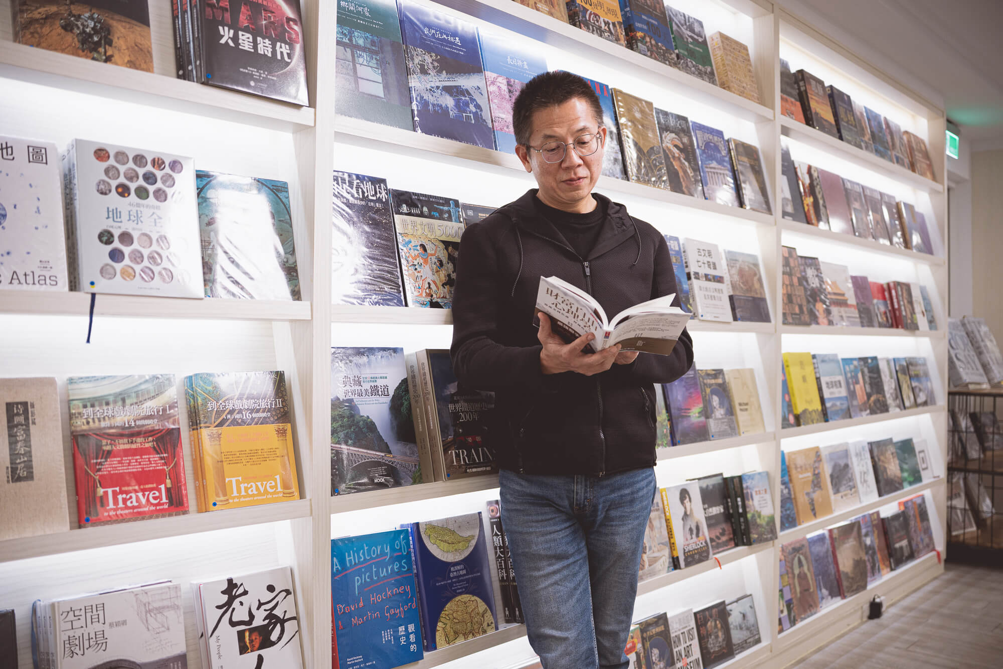 「要是能重來，我要選擇大雄」——郝旭烈的大雄式智慧